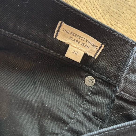 MADEWELL The Perfext Vintage Flare Jean 28 - Picture 6 of 8